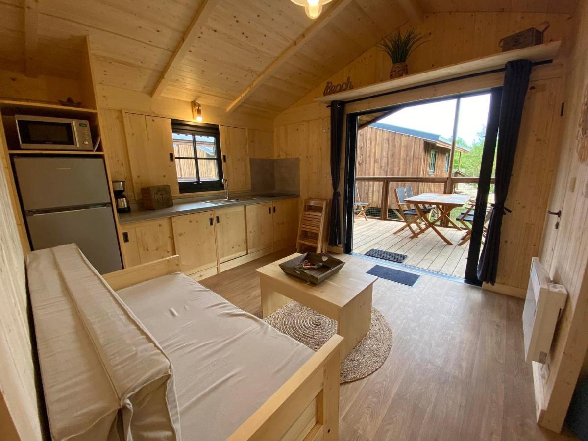 Camping De La Plage De Cleut-Rouz Fouesnant Exterior foto