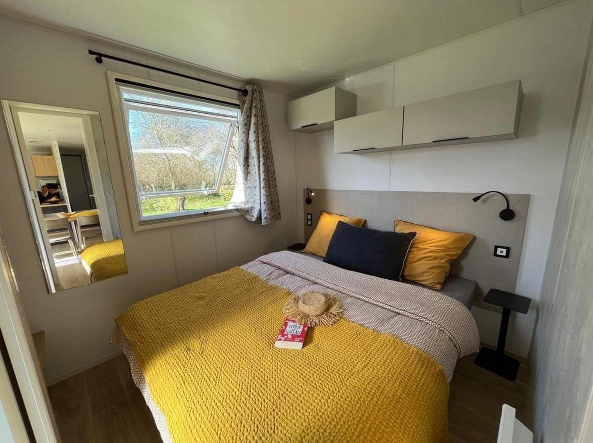 Camping De La Plage De Cleut-Rouz Fouesnant Exterior foto